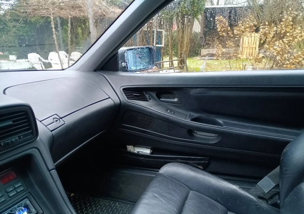 BMW Seria 8 cena 130000 przebieg: 210000, rok produkcji 1991 z Gliwice małe 191